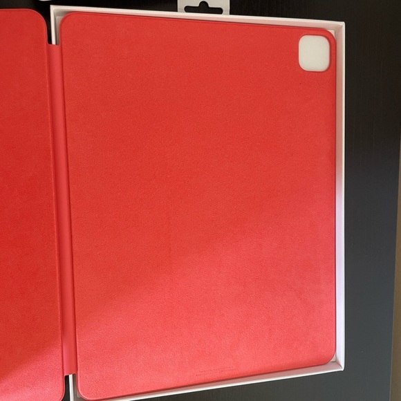 Genuine Apple Smart Folio Case iPad Pro 12.9" 3rd 4th Gen Pink Citrus - Picture 3 of 6